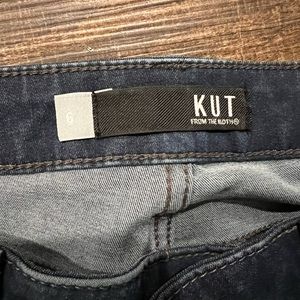 Kut by the cloth size 6 skinny high rise